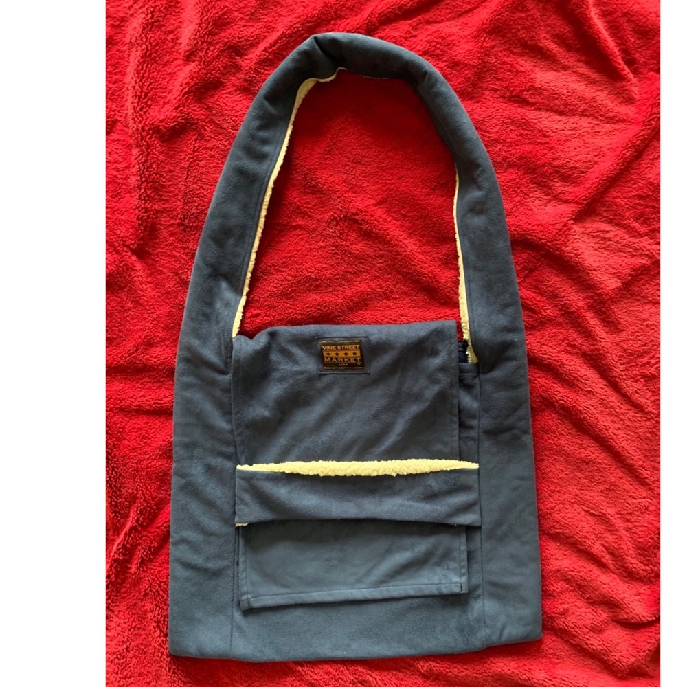 Vine Street Market Vegan Suede Tote